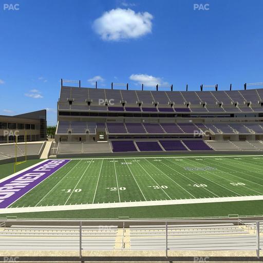 Amon G. Carter Stadium - Section 236 Seat View