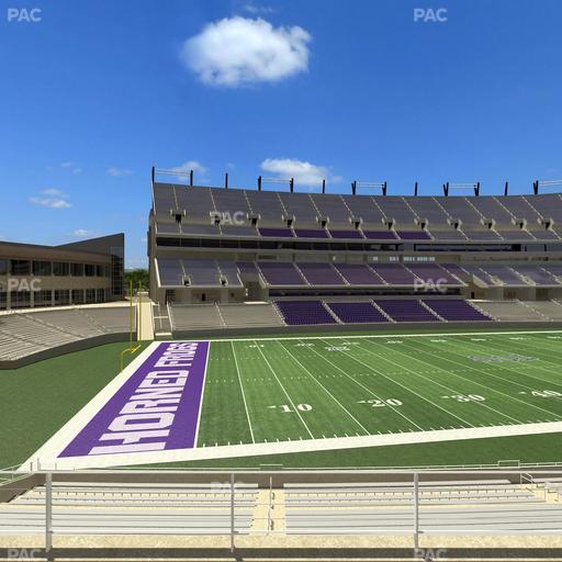 Amon G. Carter Stadium - Section 237 Seat View