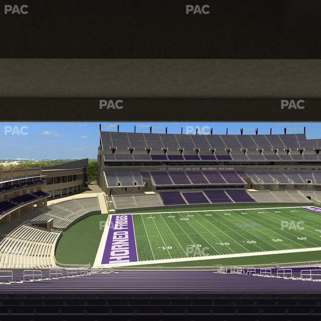 Amon G. Carter Stadium - Section 237 Seat View
