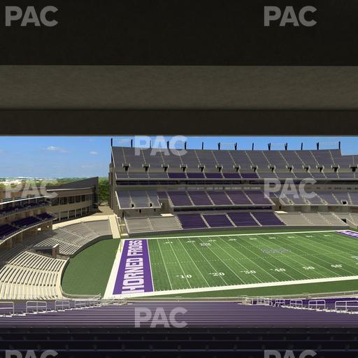 Amon G. Carter Stadium - Section 237 Seat View