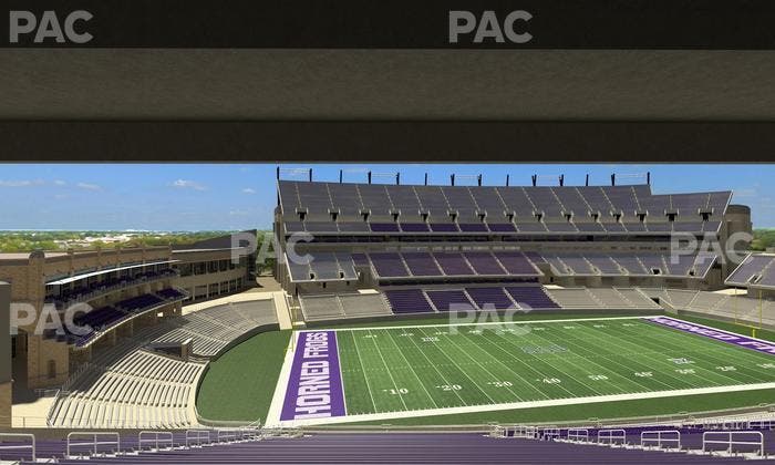 Amon G. Carter Stadium - Section 237 Seat View