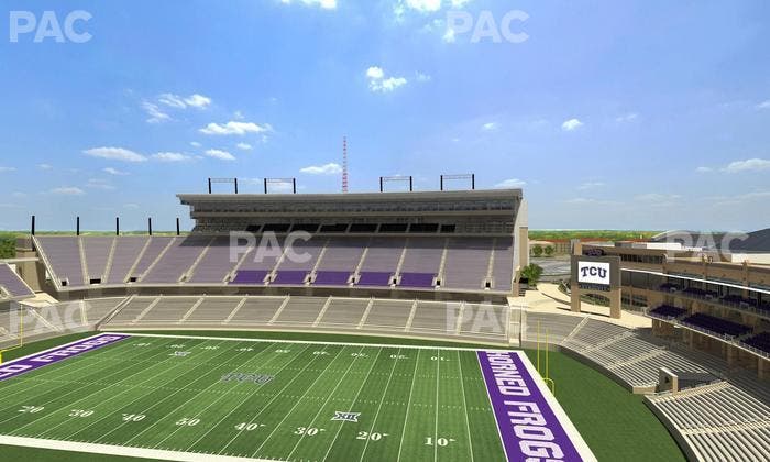 Amon G. Carter Stadium - Section 303 Seat View
