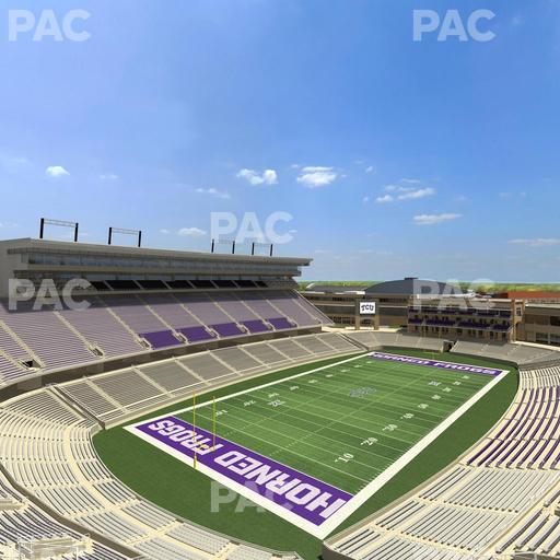 Amon G. Carter Stadium - Section 315 Seat View