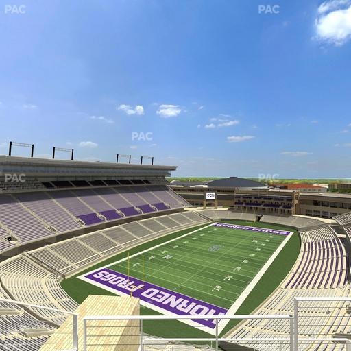 Amon G. Carter Stadium - Section 416 Seat View