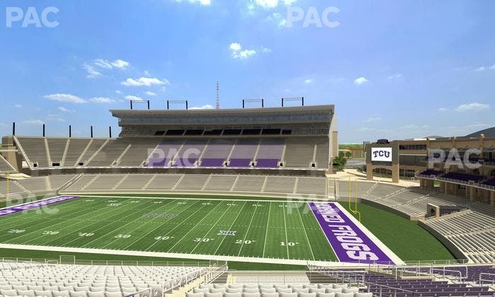Amon G. Carter Stadium - Section Champions Club 204 Seat View