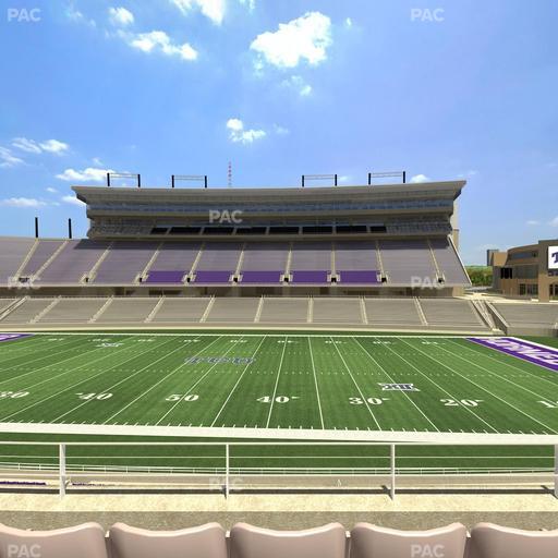 Amon G. Carter Stadium - Section Champions Club 206 Seat View