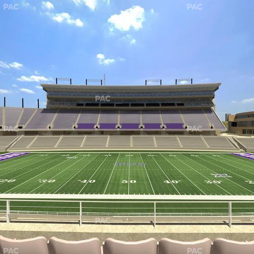 Amon G. Carter Stadium - Section Champions Club 207 Seat View