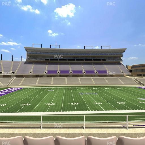 Amon G. Carter Stadium - Section Champions Club 208 Seat View