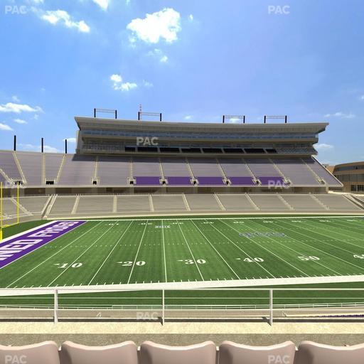 Amon G. Carter Stadium - Section Champions Club 209 Seat View