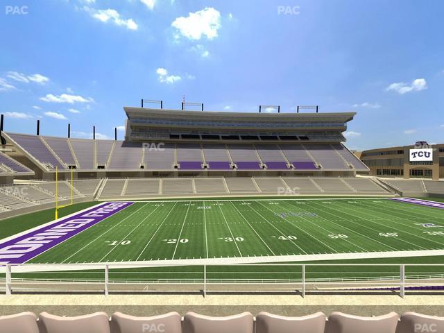Amon G. Carter Stadium - Section Champions Club 209 Seat View