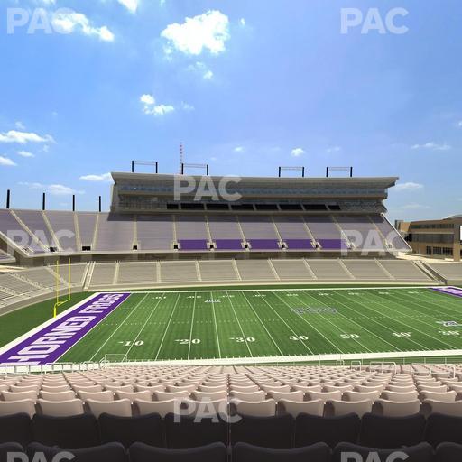 Amon G. Carter Stadium - Section Champions Club 209 Seat View