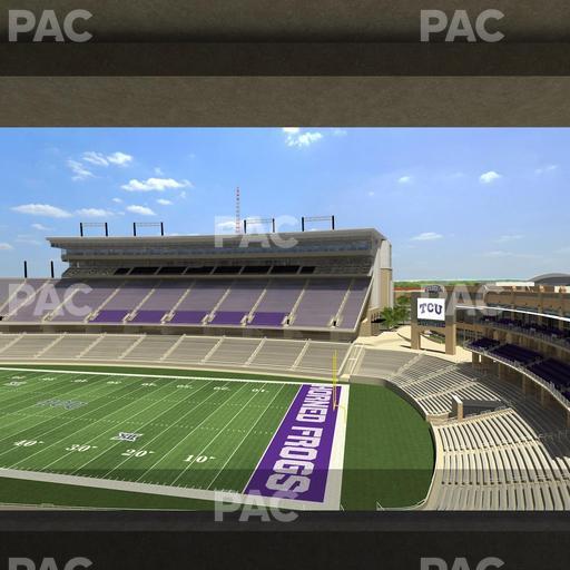 Amon G. Carter Stadium - Section Champions Suite 1 Seat View
