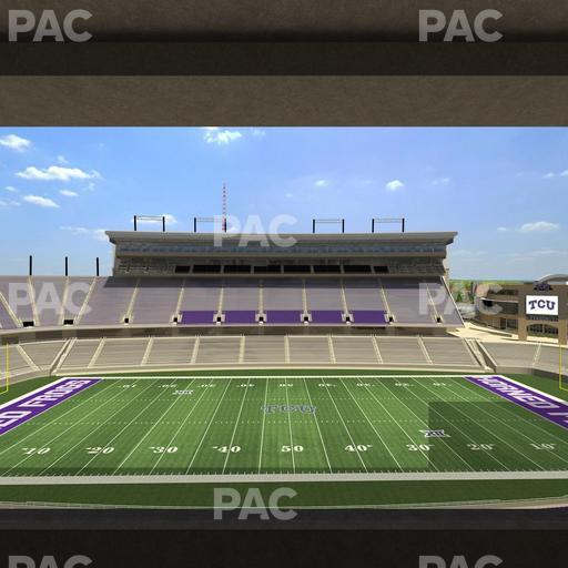Amon G. Carter Stadium - Section Champions Suite 10 Seat View