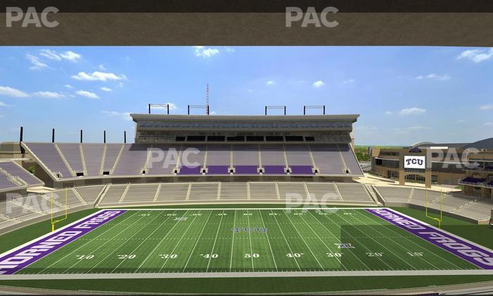 Amon G. Carter Stadium - Section Champions Suite 10 Seat View