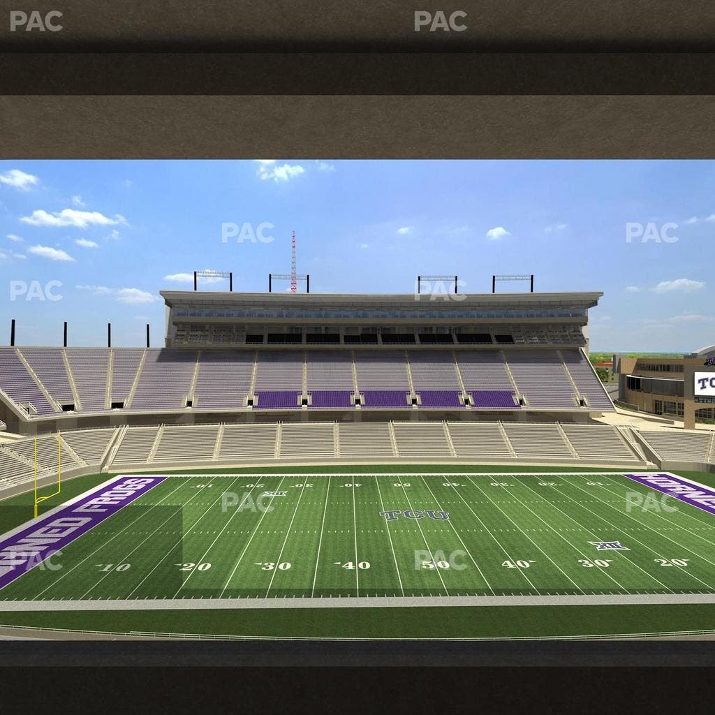 Amon G. Carter Stadium - Section Champions Suite 11 Seat View