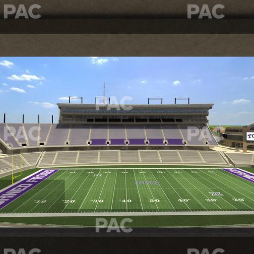 Amon G. Carter Stadium - Section Champions Suite 11 Seat View