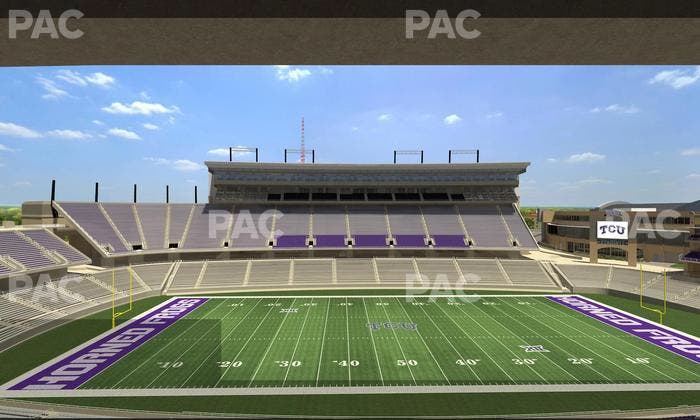Amon G. Carter Stadium - Section Champions Suite 11 Seat View