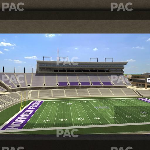Amon G. Carter Stadium - Section Champions Suite 13 Seat View