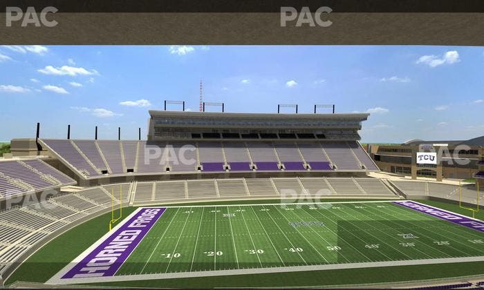 Amon G. Carter Stadium - Section Champions Suite 13 Seat View