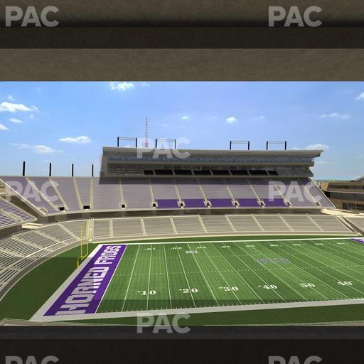 Amon G. Carter Stadium - Section Champions Suite 14 Seat View