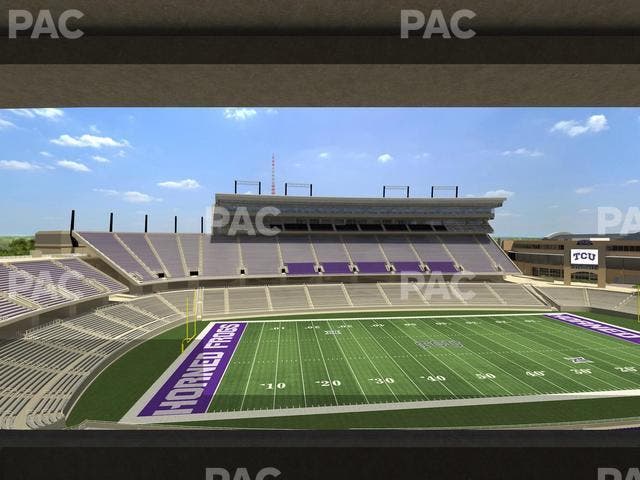 Amon G. Carter Stadium - Section Champions Suite 14 Seat View