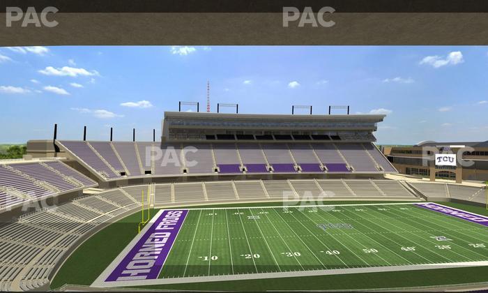Amon G. Carter Stadium - Section Champions Suite 14 Seat View
