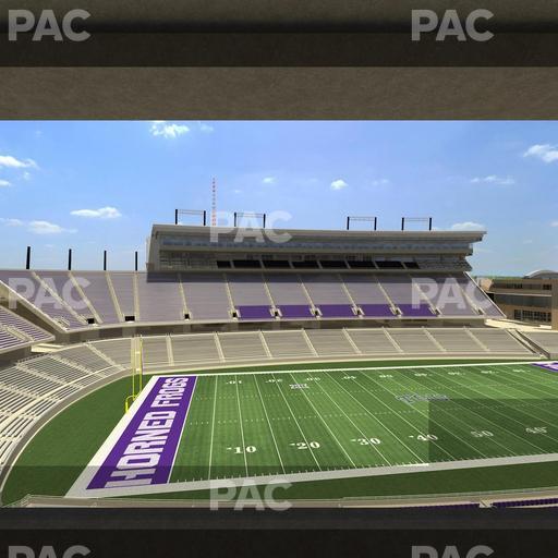 Amon G. Carter Stadium - Section Champions Suite 15 Seat View