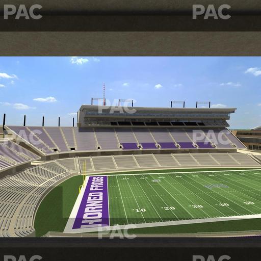 Amon G. Carter Stadium - Section Champions Suite 16 Seat View