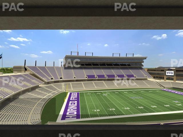 Amon G. Carter Stadium - Section Champions Suite 16 Seat View Amon G. Carter Stadium - Section Champions Suite 16 Seat View