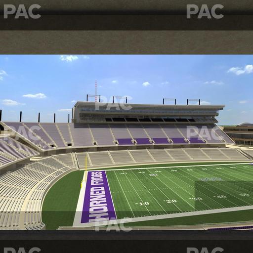Amon G. Carter Stadium - Section Champions Suite 17 Seat View