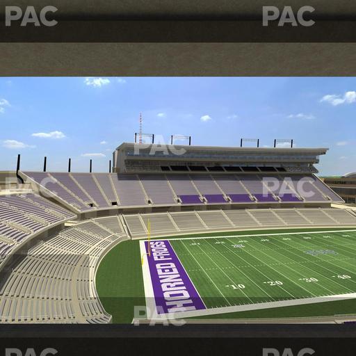 Amon G. Carter Stadium - Section Champions Suite 18 Seat View