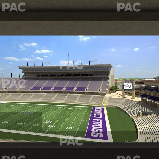Amon G. Carter Stadium - Section Champions Suite 2 Seat View