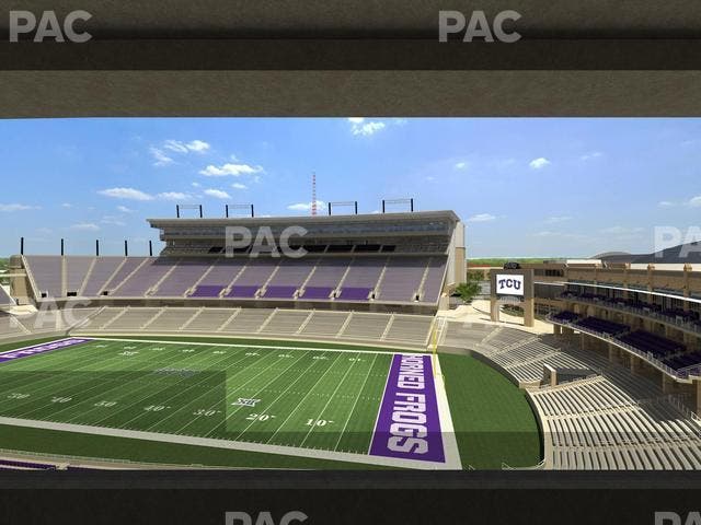 Amon G. Carter Stadium - Section Champions Suite 2 Seat View