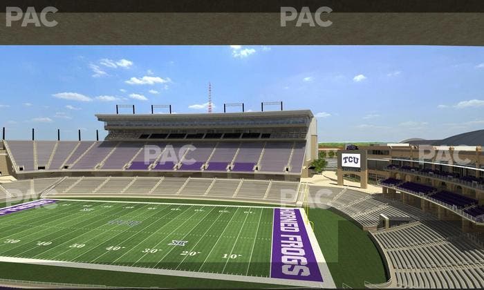 Amon G. Carter Stadium - Section Champions Suite 3 Seat View