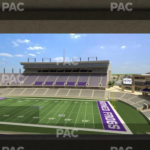 Amon G. Carter Stadium - Section Champions Suite 4 Seat View