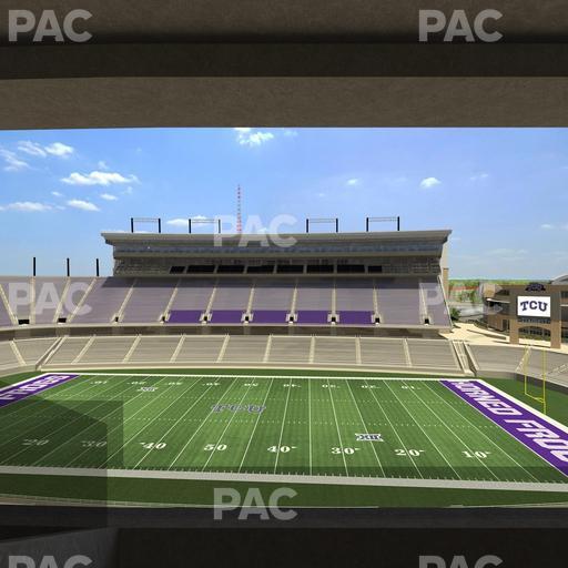 Amon G. Carter Stadium - Section Champions Suite 7 Seat View