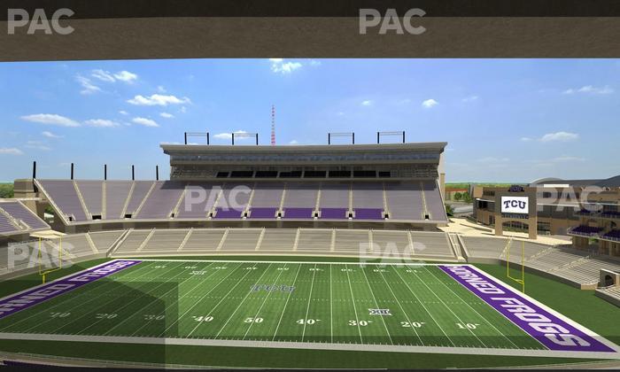 Amon G. Carter Stadium - Section Champions Suite 7 Seat View