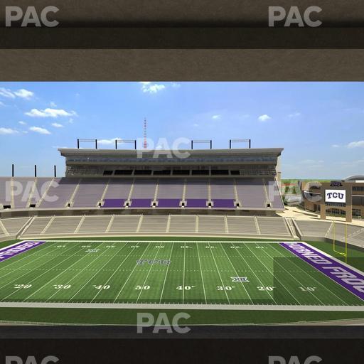 Amon G. Carter Stadium - Section Champions Suite 8 Seat View