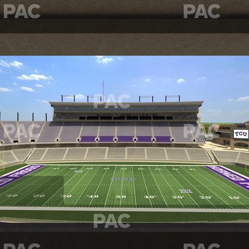 Amon G. Carter Stadium - Section Champions Suite 9 Seat View