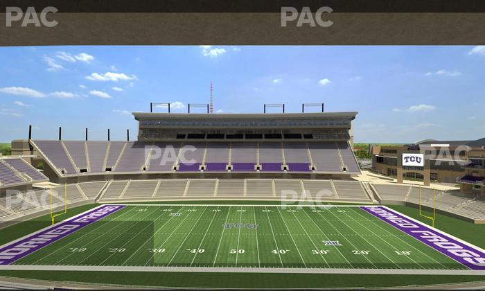 Amon G. Carter Stadium - Section Champions Suite 9 Seat View