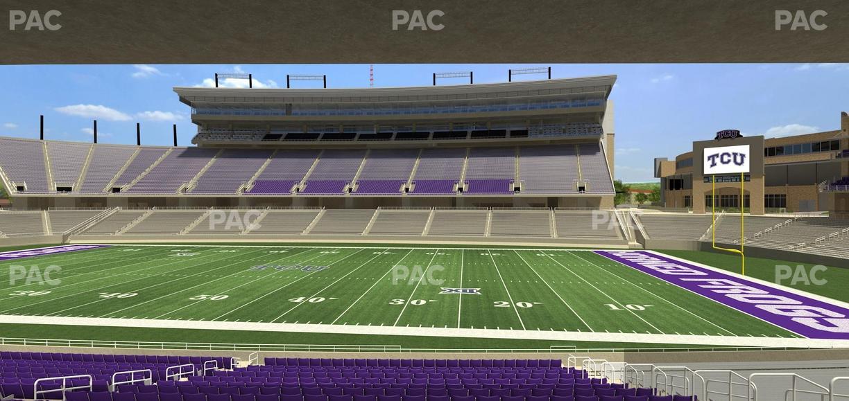 Amon G. Carter Stadium - Section Founders Suite 1 Seat View