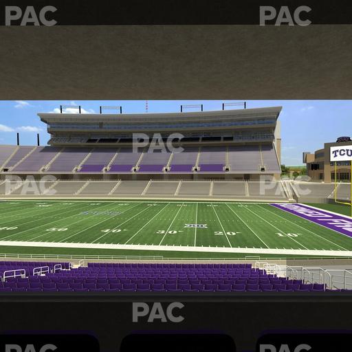 Amon G. Carter Stadium - Section Founders Suite 1 Seat View