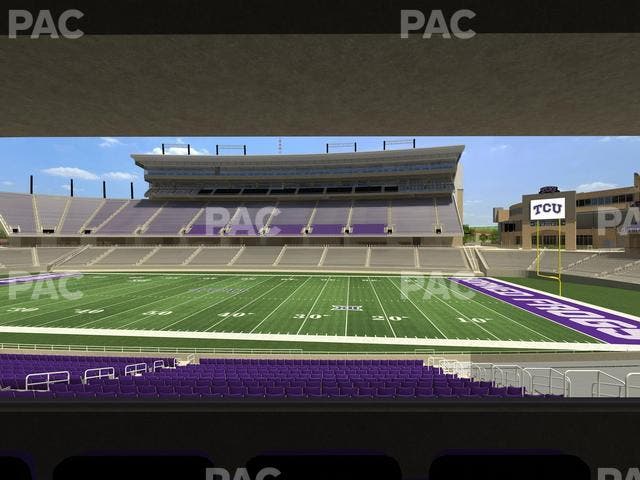 Amon G. Carter Stadium - Section Founders Suite 1 Seat View