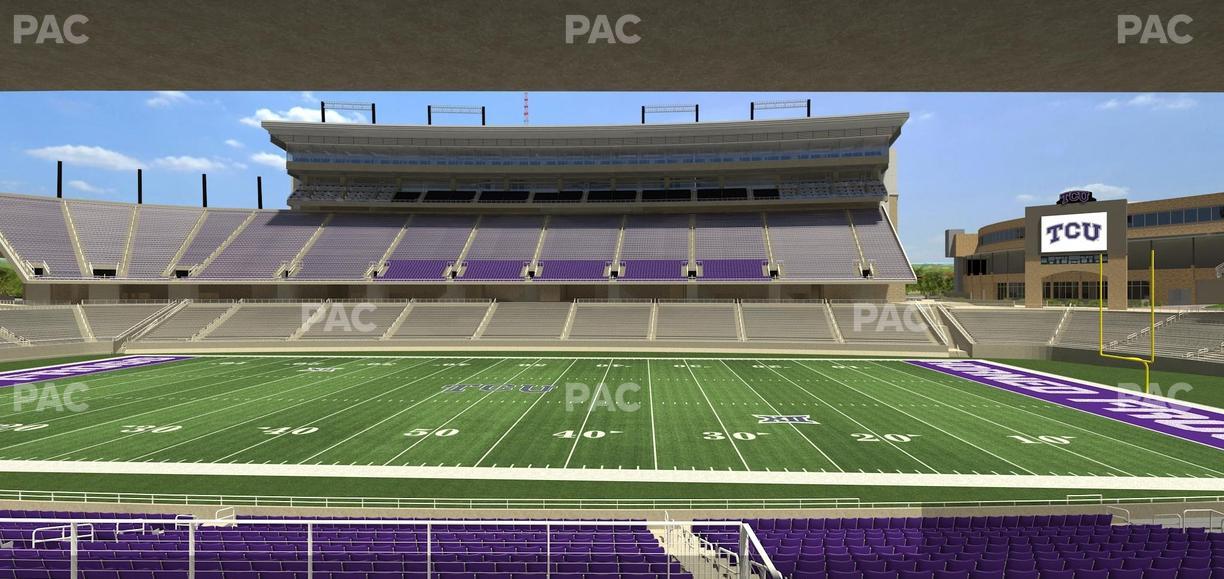 Amon G. Carter Stadium - Section Founders Suite 2 Seat View
