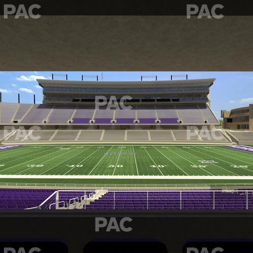 Amon G. Carter Stadium - Section Founders Suite 3 Seat View