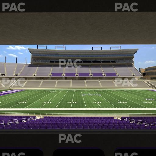 Amon G. Carter Stadium - Section Founders Suite 4 Seat View
