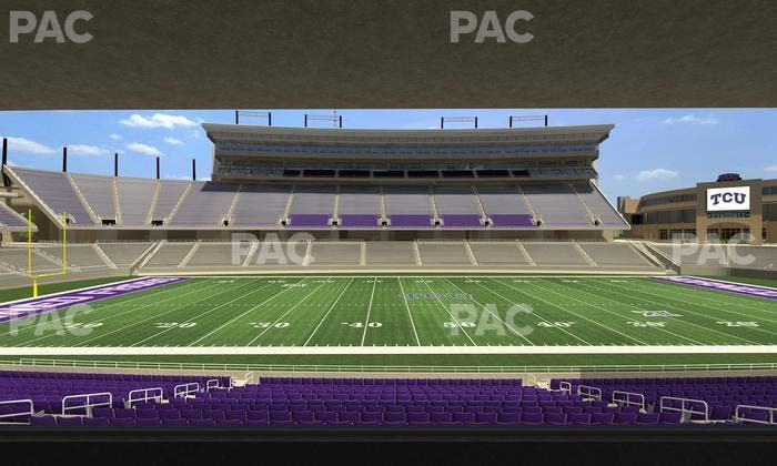Amon G. Carter Stadium - Section Founders Suite 4 Seat View