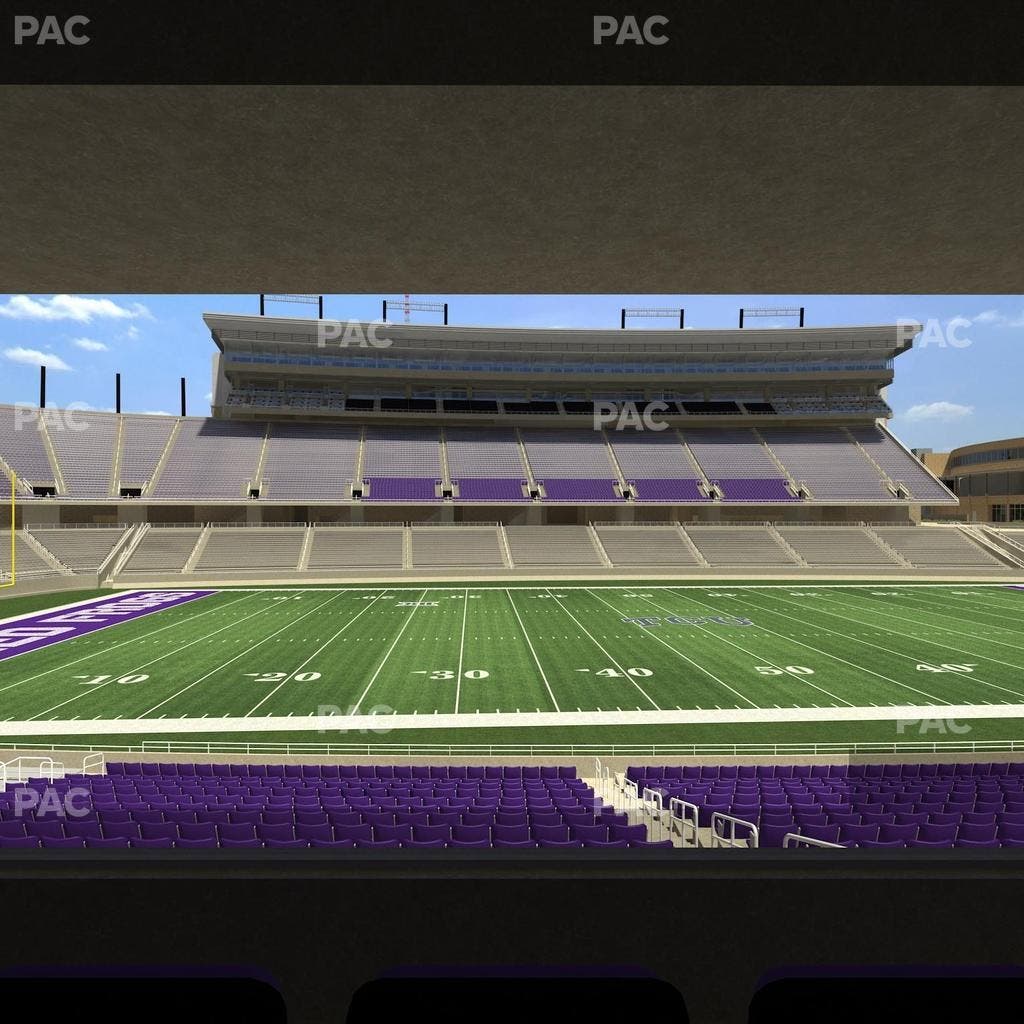 Amon G. Carter Stadium - Section Founders Suite 5 Seat View