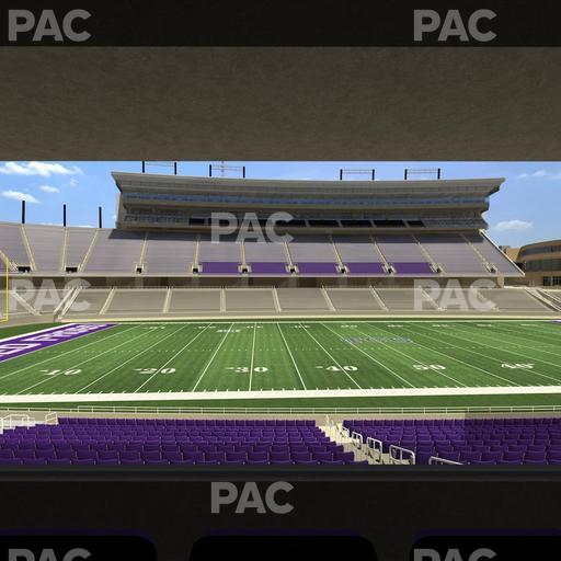 Amon G. Carter Stadium - Section Founders Suite 5 Seat View
