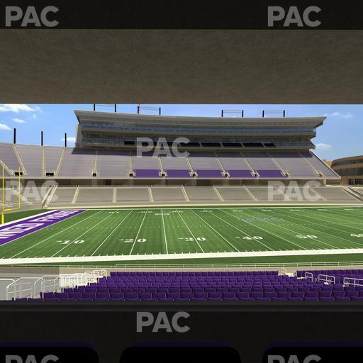 Amon G. Carter Stadium - Section Founders Suite 6 Seat View